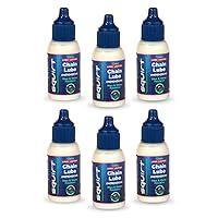 Vista 10 de Squirt Lubricante de cadena para bicicletas 500 ml – Lubricante de larga duración para todas las cadenas de bicicletas – Lubricante seco para cadena