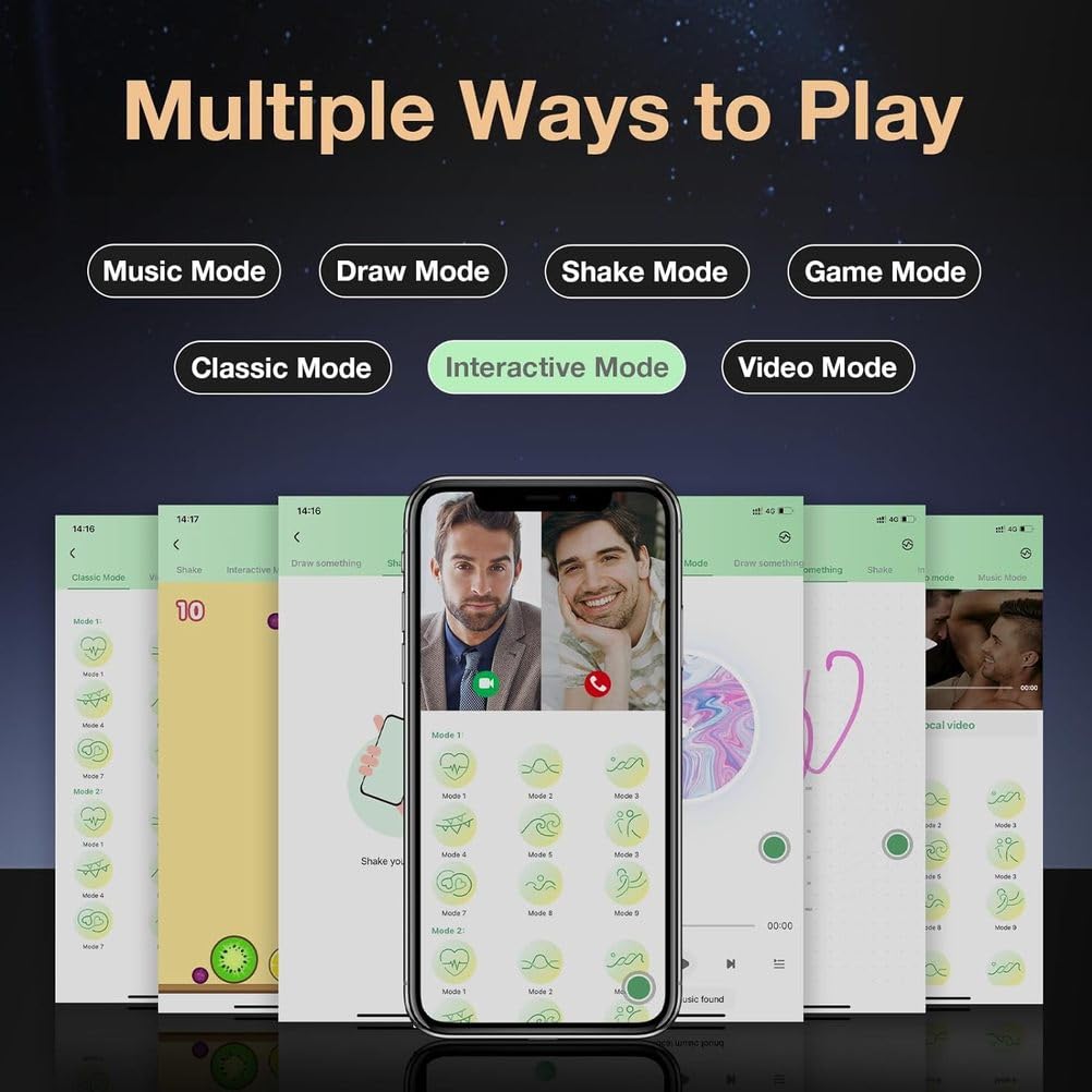 Stimulateur prostatique avec 9 modes de percussion et 9 modes de vibration/avec télécommande et contrôle via application, stimulateur des points U et G, sextoy