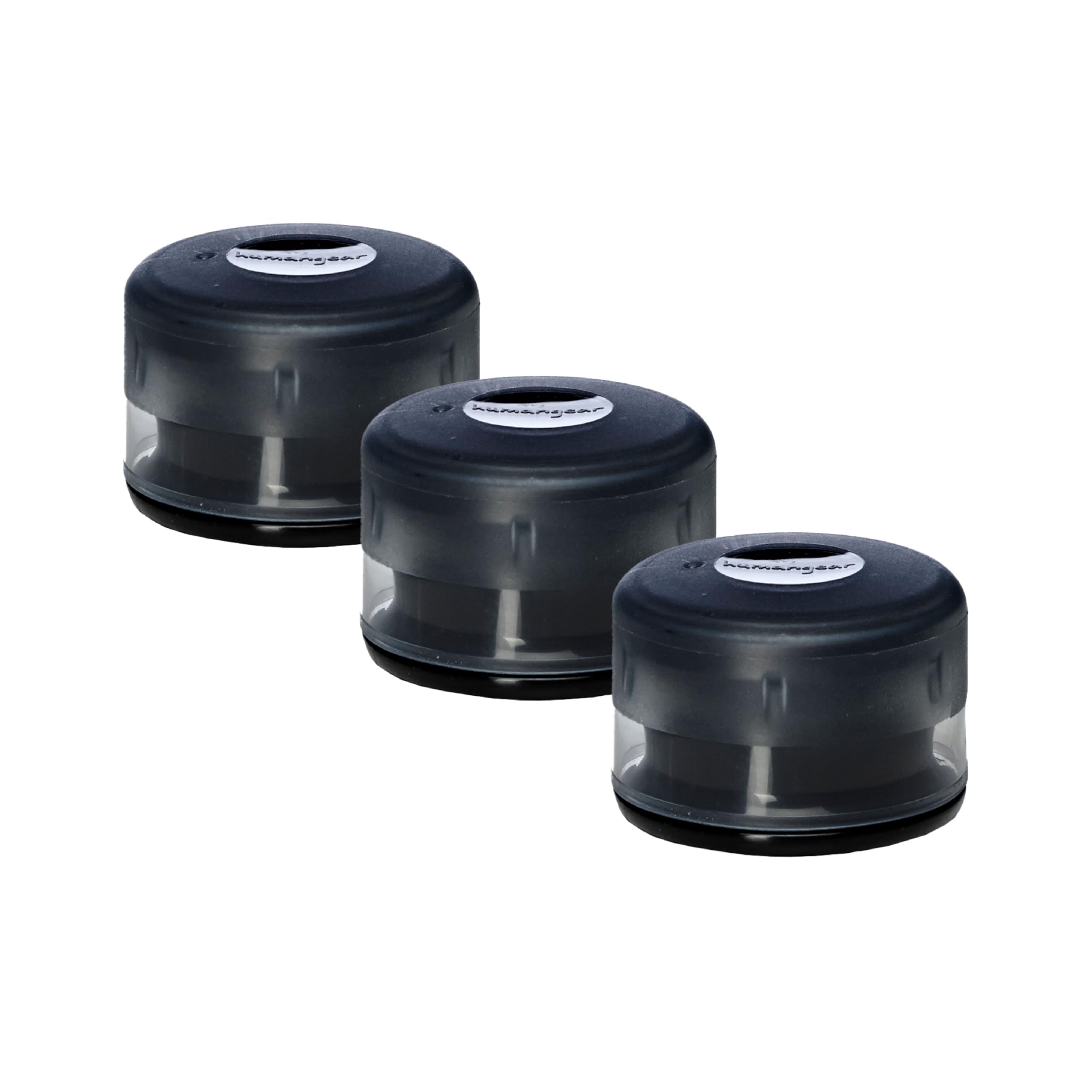 Boîtes de rangement GoTubb humangear format small en noir pour voyage lot de 3