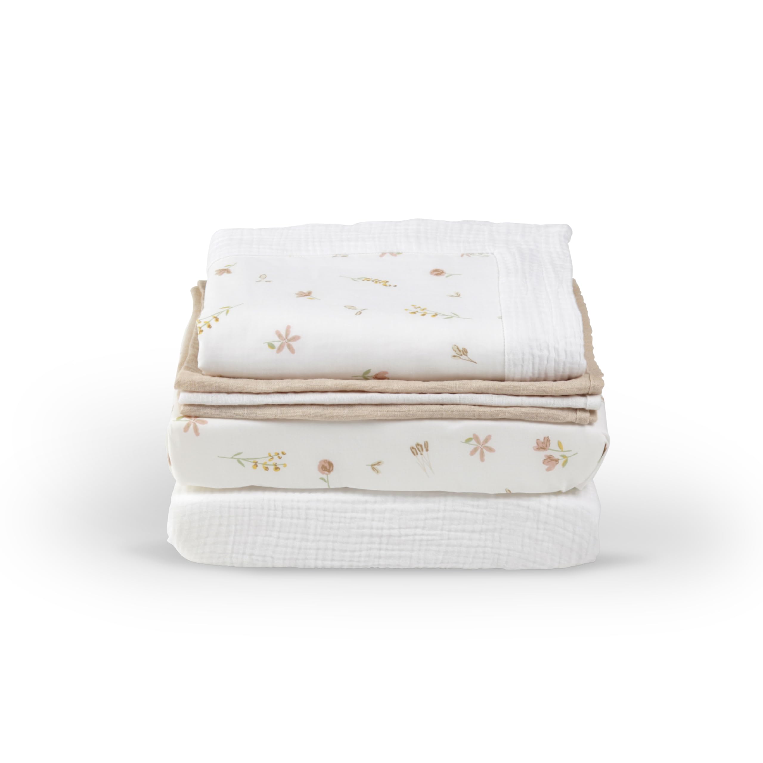 Universal Crib/Co-Sleeper Bedding Set - Cashmere Meadow