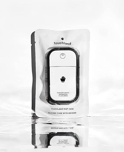 Miniatura 5 de Touchland Cordón negro + estuche de niebla para niebla eléctrica y niebla brillante (1 onza líquida)  Accesorios protectores y elegantes para