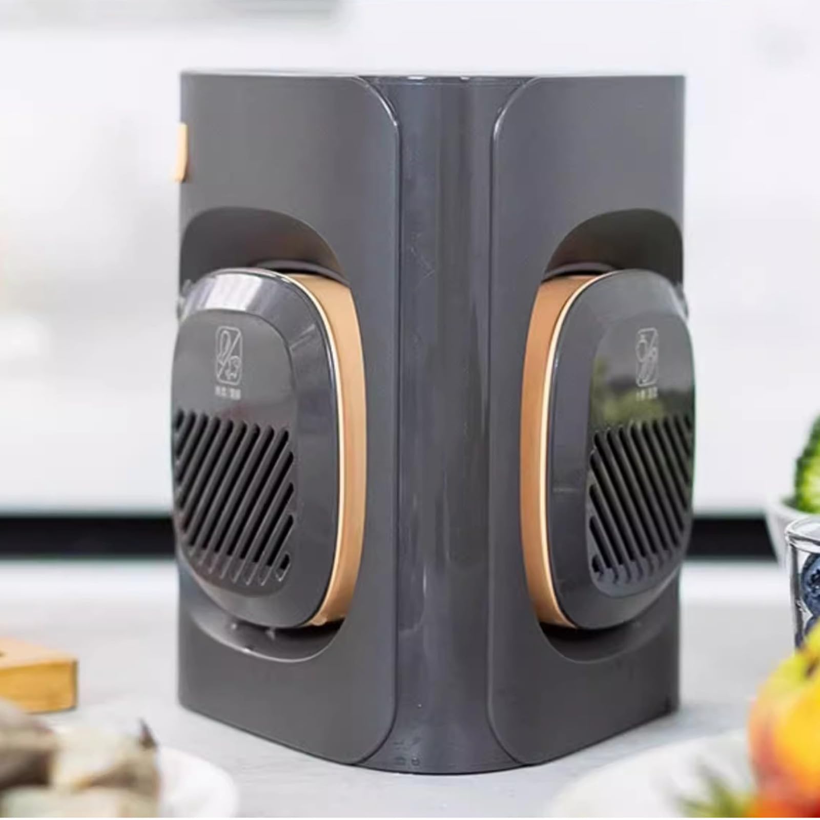 Nettoyeur de fruits et légumes étanche pour des repas sains en famille