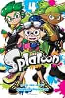 Splatoon (スプラトゥーン) 漫画 1-4巻セット Splatoon スプラトゥーン バンカラ! コミック 1-4巻セット |本