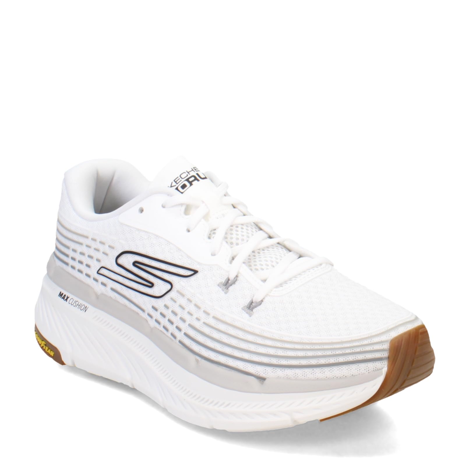 Skechers Men's MAX Cushioning Premier 2.0 Sneaker, White, 7.5 UK