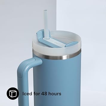 STANLEY 1913 Quencher H2.0 FlowState Tumbler 1.2L - Indigo