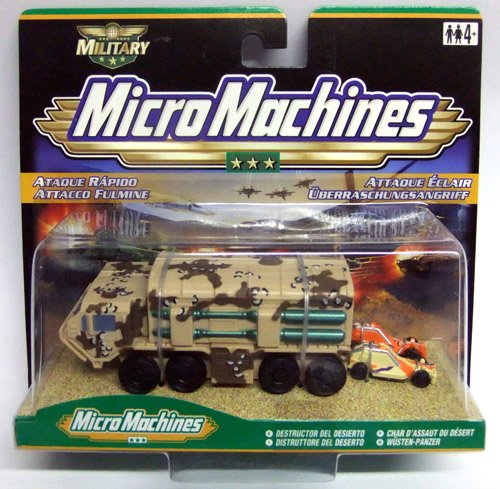 MicroMachines - Distruttore del deserto (military)...