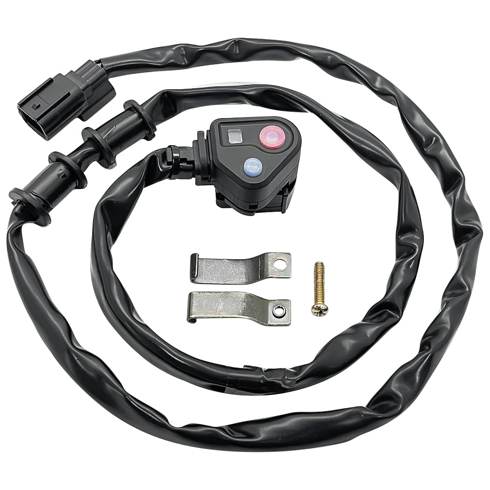 Interrupteur de changement du mode Stop Kill pour Honda CRF450R CRF250R CRF450 CRF250 CRF450RX CRF250RX CRF450RWE