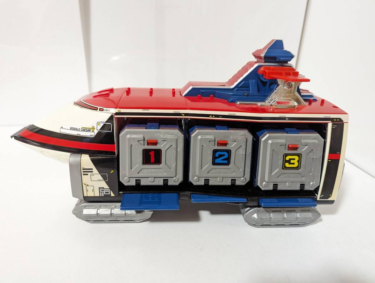 BIG SCALE ゴーグルシーザー ポピー 大戦隊ゴーグルファイブ 超合金 BIG SCALE ゴーグルシーザー ポピー 大戦隊ゴーグルファイブ 超合金