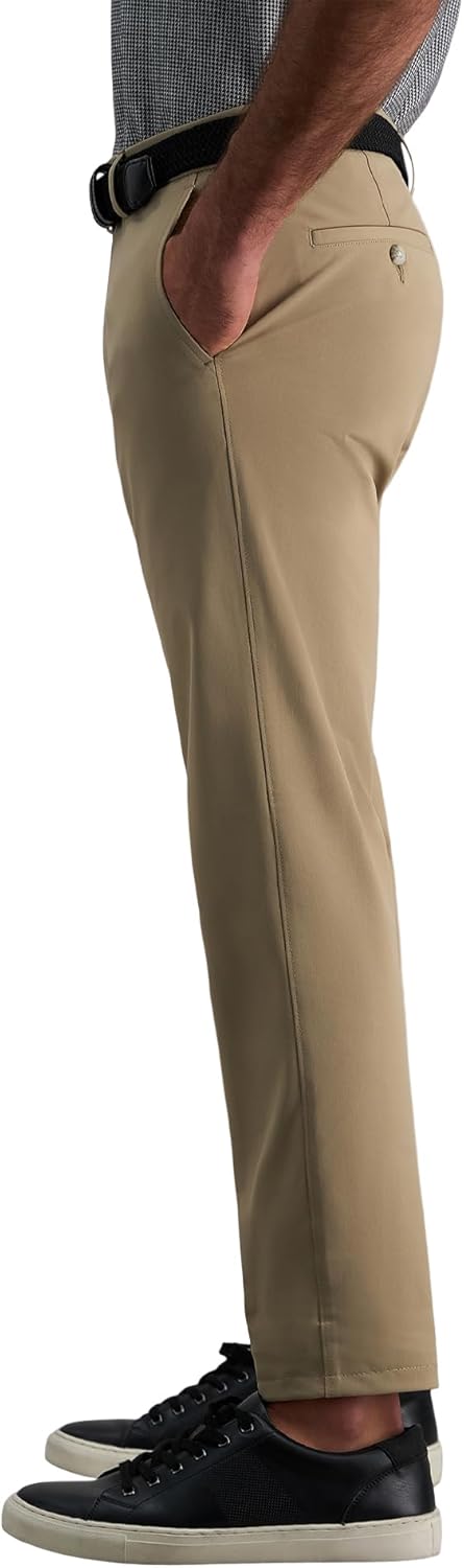 Haggar Men's Haggar Sport Big & Tall Men's Travel Performance Stretch Straight Fit Pant