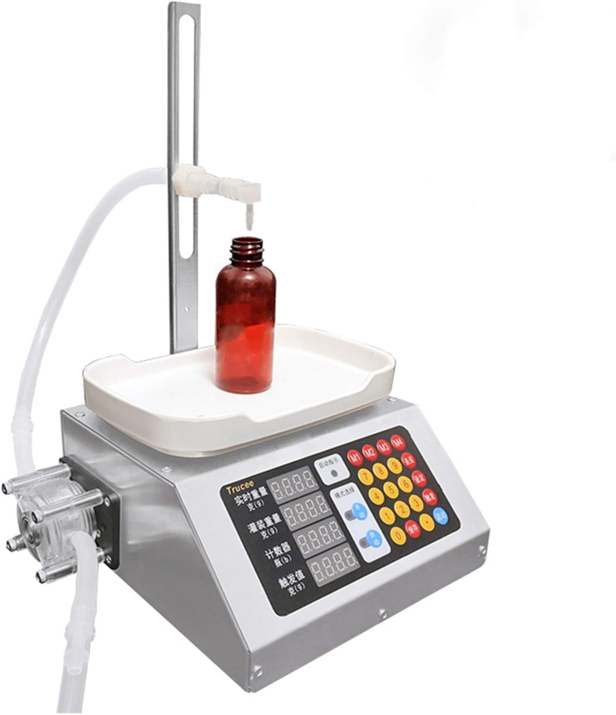 High Precision Peristaltic Pump for Essential Oils, Liquids, and Perfumes - Ideal for Accurate Filling in Various Applications