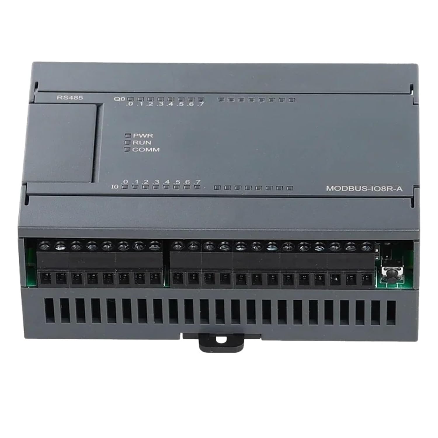 1pcs Modbus-IO8R-A Industrial MODBUS Module RTU Analog Output Relay Module 16I/16O/32I/32T Extensible Module(16I-16O-RELAY)