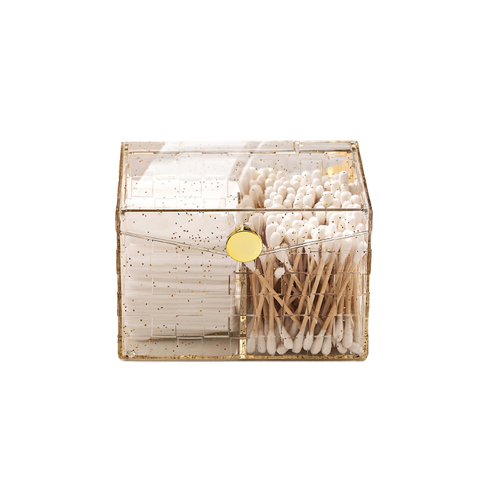 Amazon | Hamth9 コットンケース 綿棒ケース コスメケース 綿棒