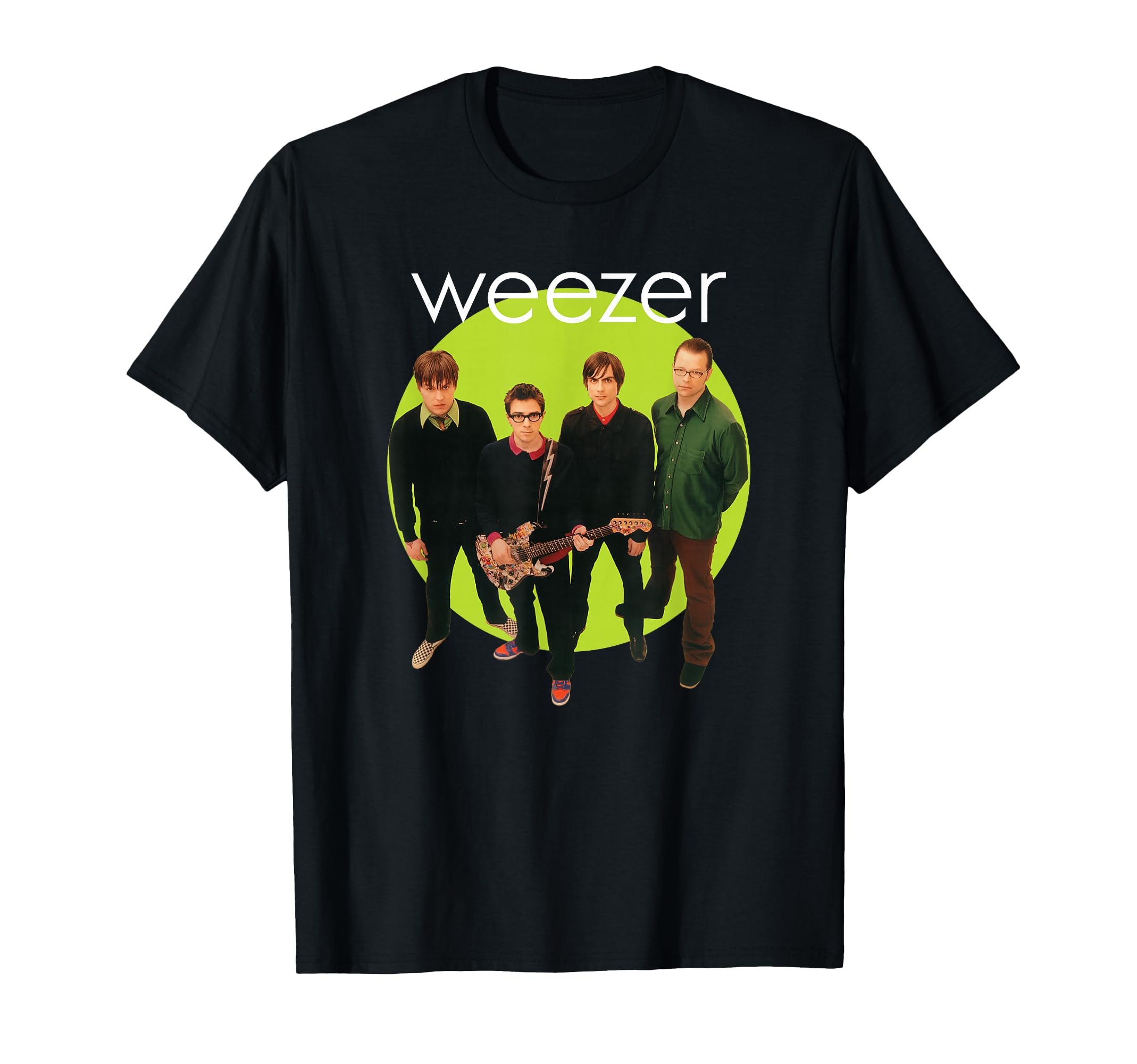 weezer 90s Tシャツ グリーンアルバム LiveツアーT weezer 90s Tシャツ