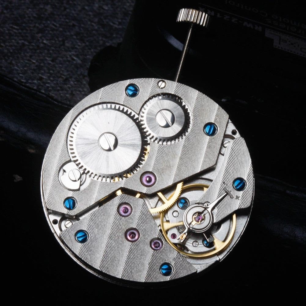 Movimento Meccanico per Orologio 2024, Carica Manuale, da Polso, 17 Gioielli, Ricambio, Movimento Automatico, Parte di Riparazione per Seagull