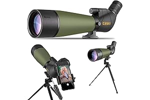 Spot the World with Our Enhanced 20-60x80 Vortex Spotting Scope