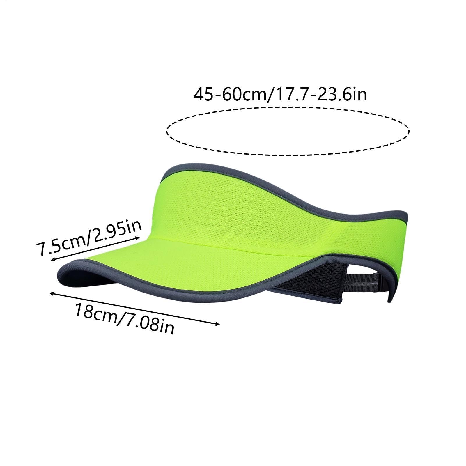 Chapeau de soleil avec visière, protection solaire respirante | Casquette de course à pied, pour golf, tennis, course à pied, entraînement, cyclisme, camping, plein air, été, plage