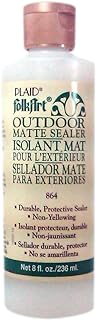30+ Handmade Room Decor Ideas To Personalize Your Space 5 FolkArt Acrylic Outdoor Sealer (8 Ounce), Matte Finish