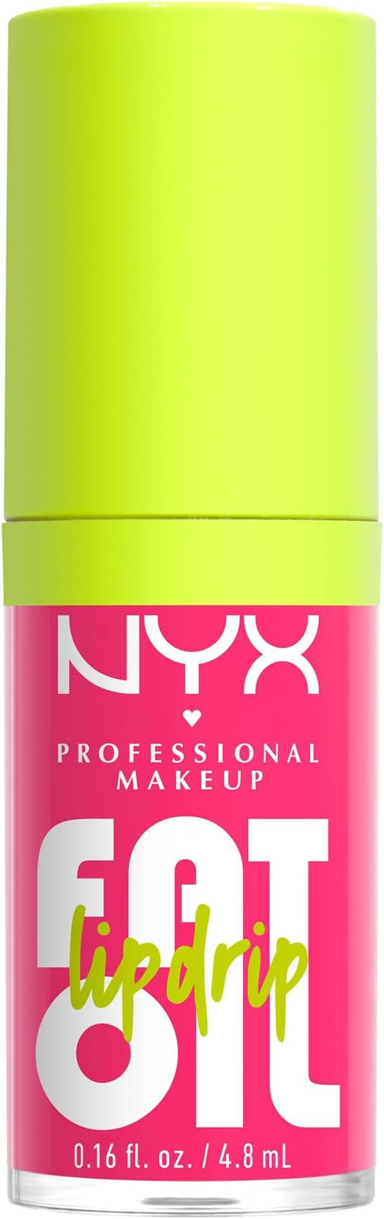 Lip Oil, Fat Oil Lip Drip, High Shine Tinted Gloss, 12hr Hydrating Lip Treatment with Squalane, Non-Sticky, Vegan, Shade: Missed Call