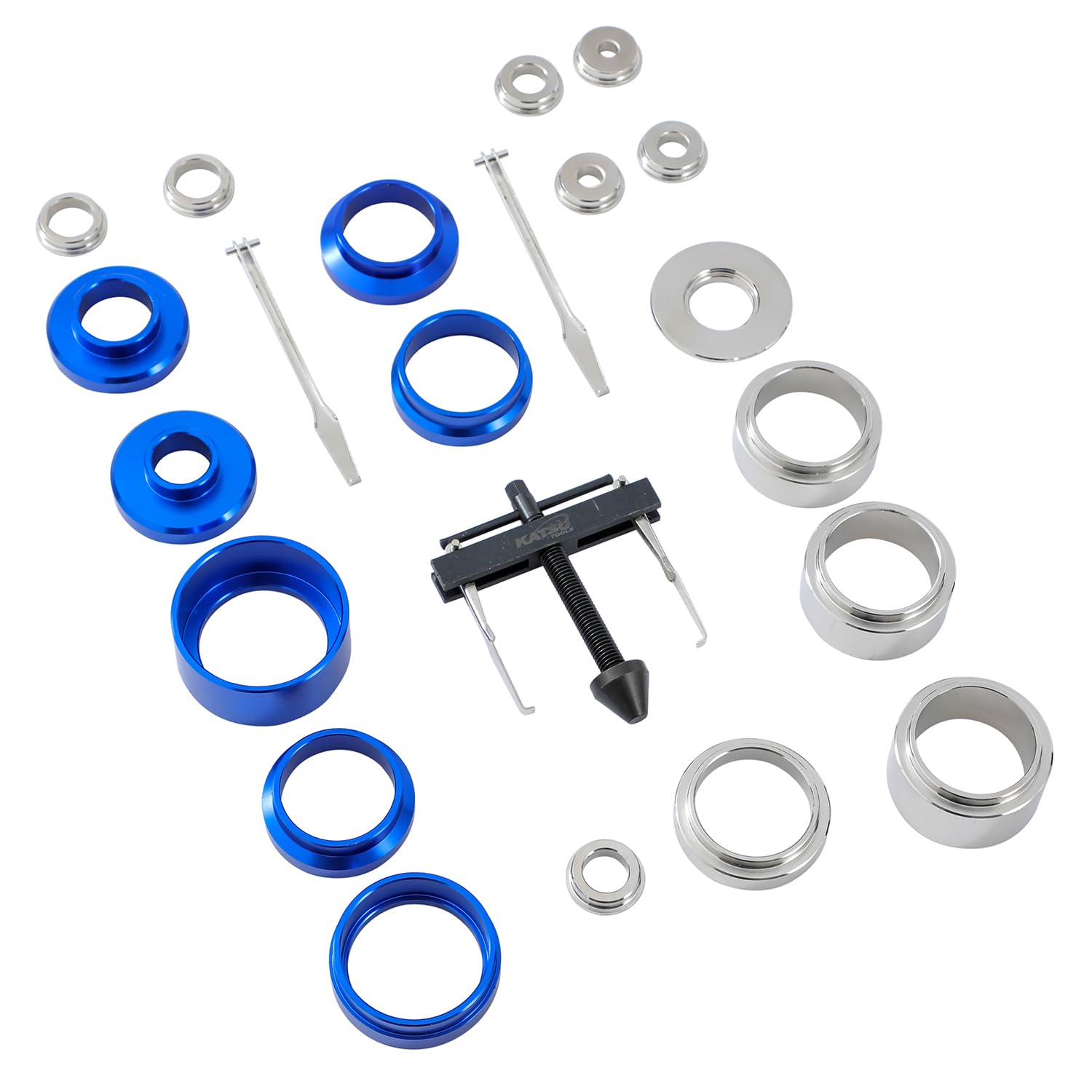 KATSU Tools 24x Kit Estrattore Installatore Guarnizione Albero a Camme Motore 449831