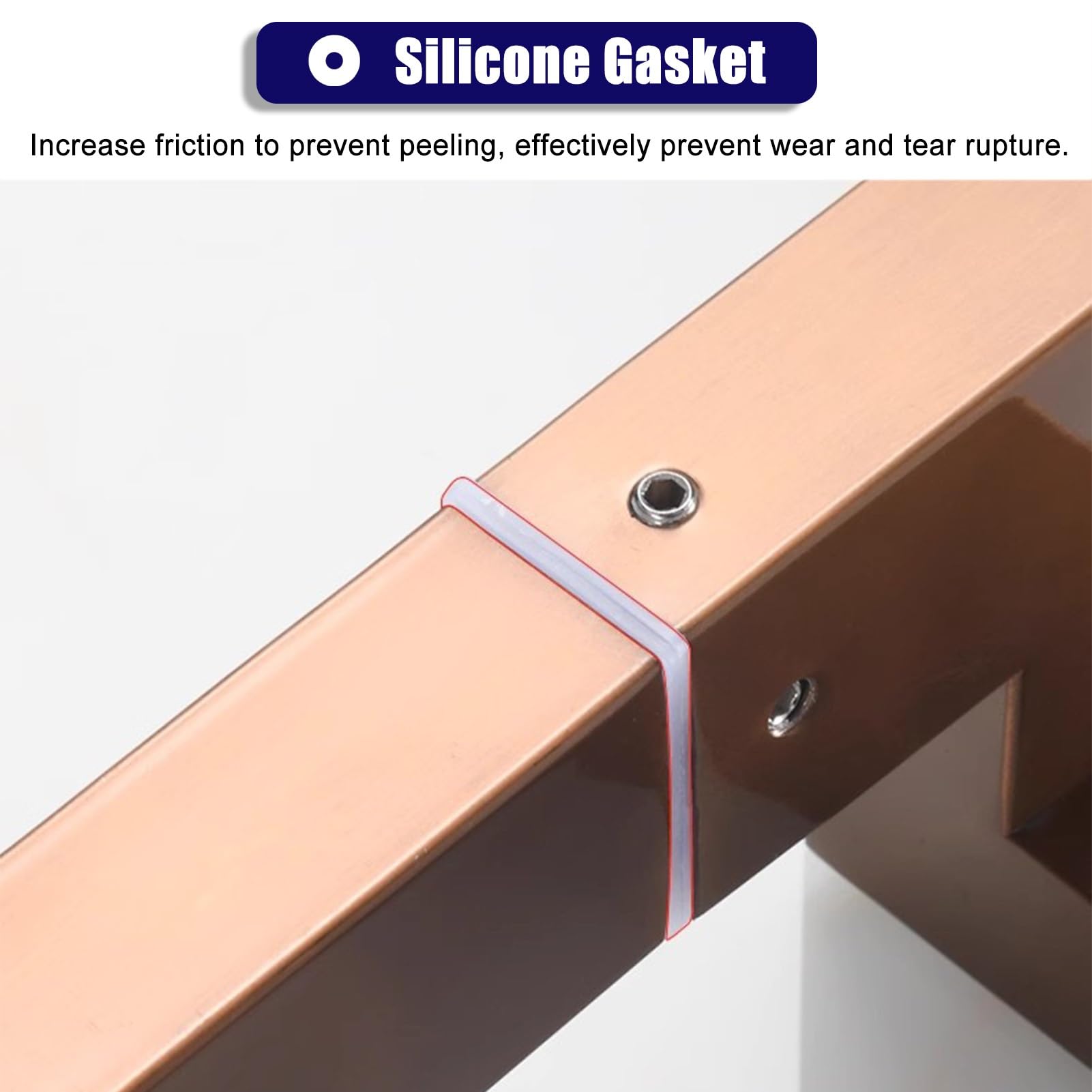 Maniglie Per Porte Barra Push Pull per Porta Bifacciale Rettangolare, Pomello per Porte in Legno Cancelli Vetro Contemporanei, Maniglione Ingresso Commerciale, Maniglia Doccia con Superficie Liscia (
