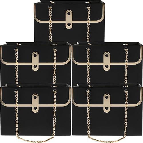 Healifty Bolsa de asas de embalaje Bolsa de embalaje Bolsa de papel delicada Bolsa de embalaje Bolsa de papel confiable Suministros de fiesta Bolsa