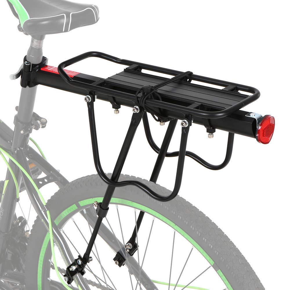 Buy Elikliv Mountain Bike Pannier Rack, Bike Rear Pannier Cargo Rack