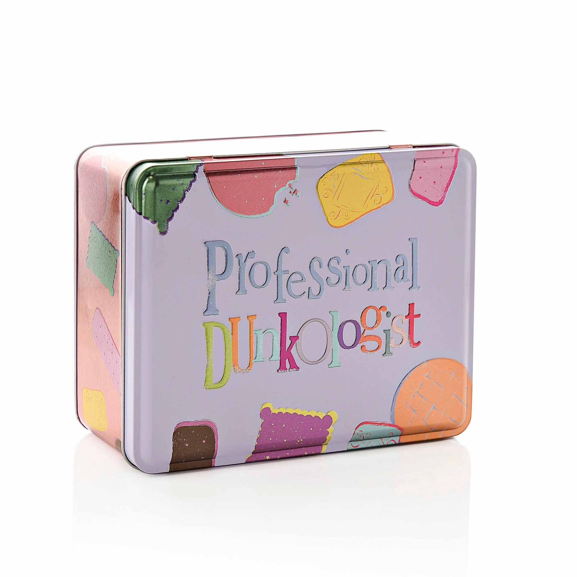 VORAGA Minimalist Biscuit Tin, Air Tight, Durable, Round, Tin, 1 Count