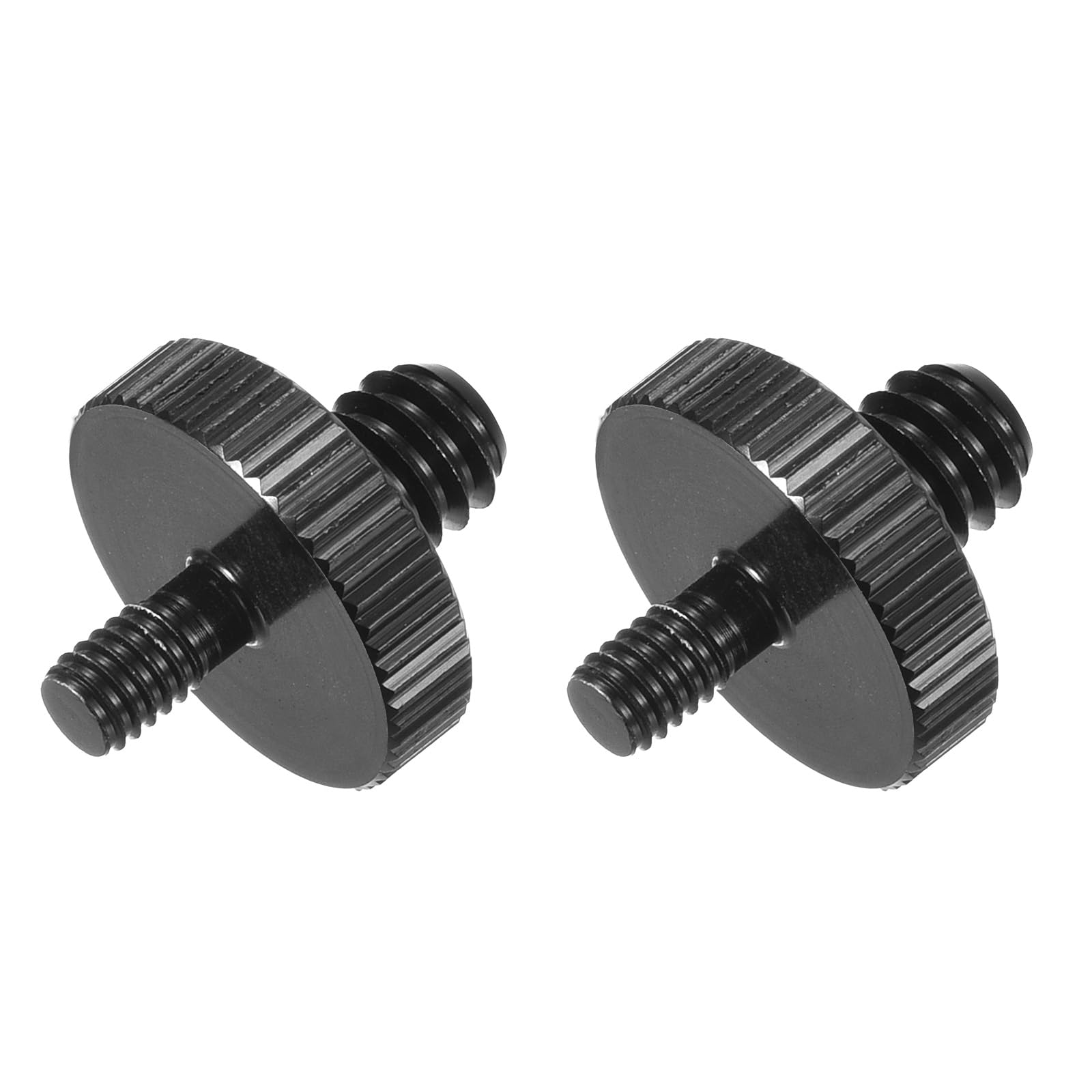 QUARKZMAN 2PCS Adaptateur de support de microphone filetage mâle 1/4 à M4 adaptateur de vis pour support de microphone vers adaptateur de monture trépied pour appareil photo