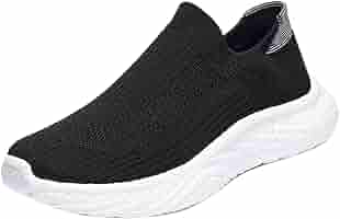 POIUIYQA Damen Sneaker - Orthopädische Diabetiker Schuhe Mit Breiter Passform