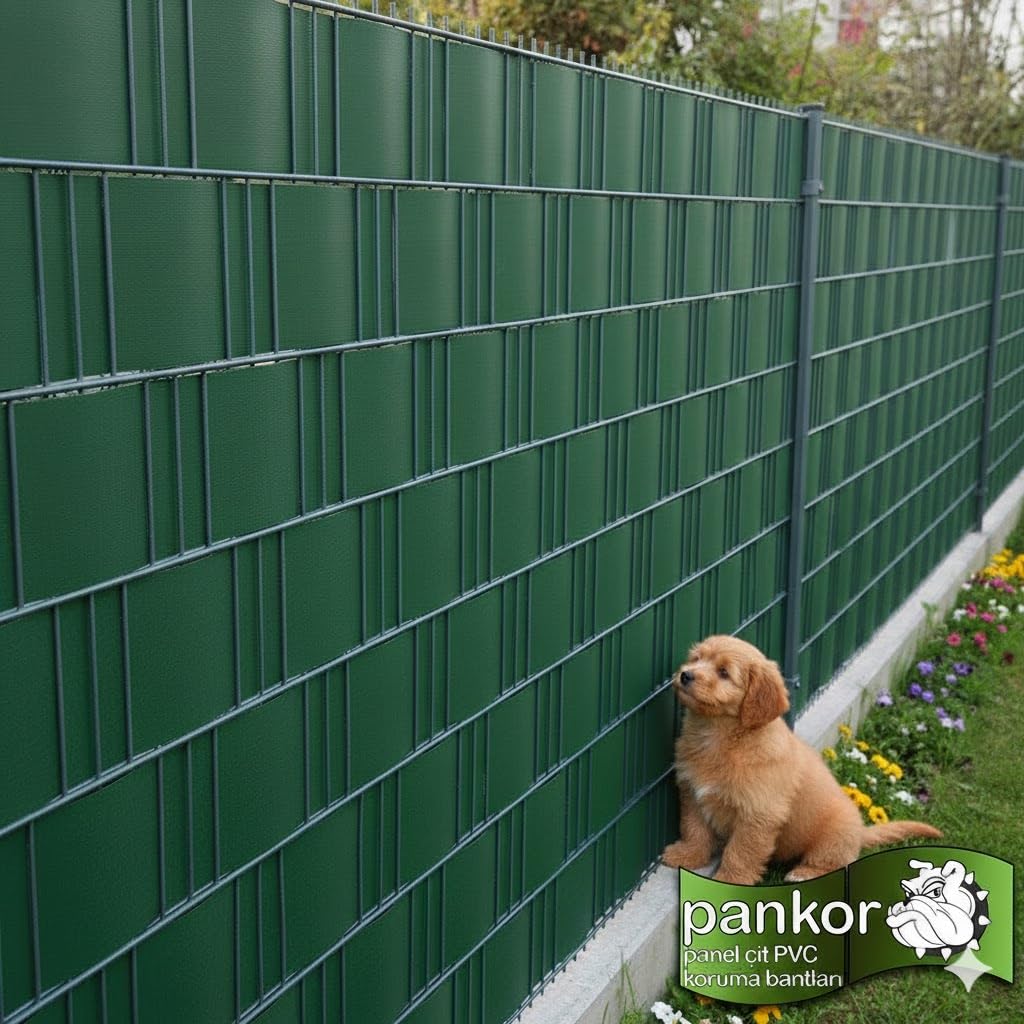 PanKor Panel Çit Kapatma Bantları - Yüksek Güvenlik ve Gizlilik için Dayanıklı, Estetik Koruma Çözüm