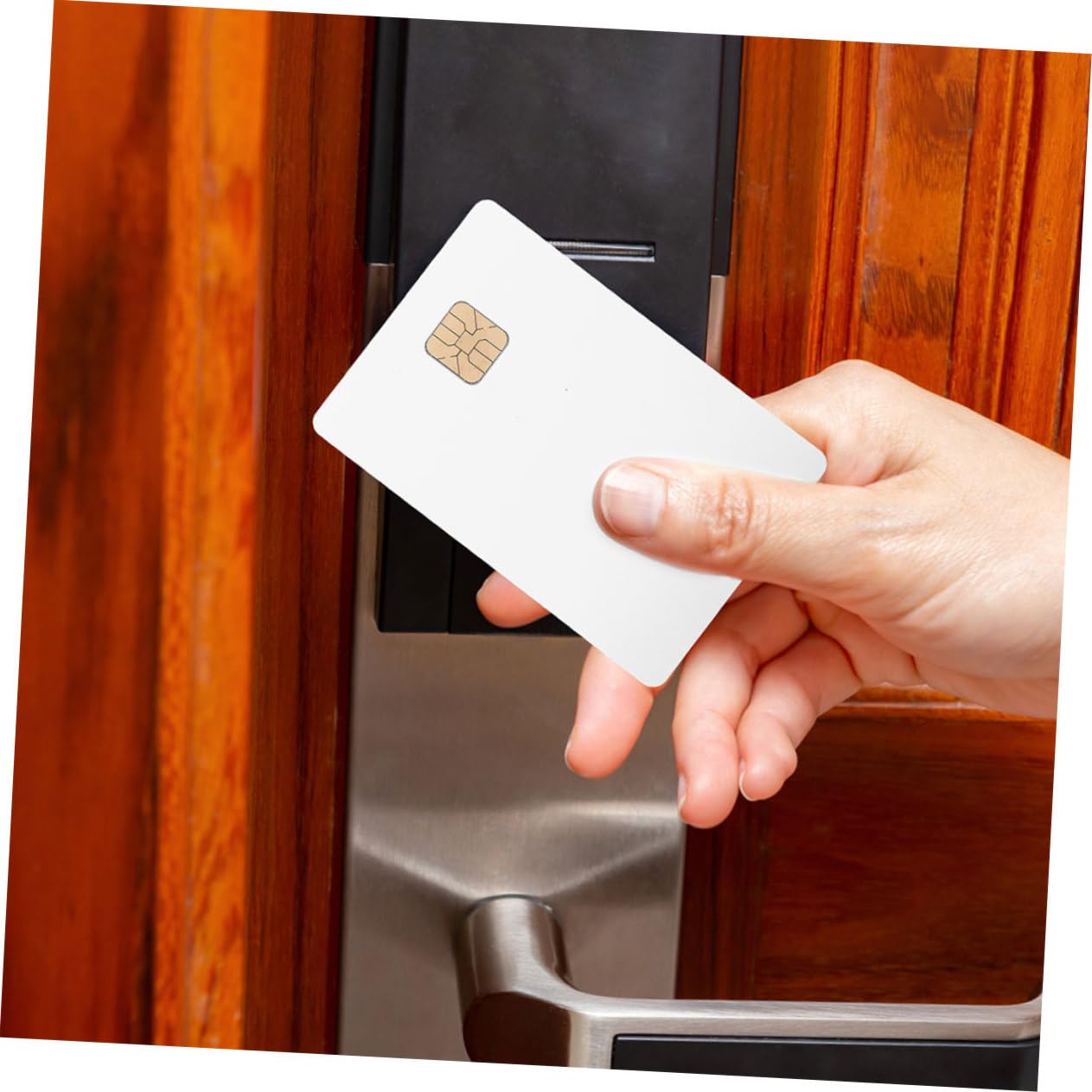 6pcs Id Card Holders Smart Card Blank PVC Driver Identification Access Control System for Truck Drivers