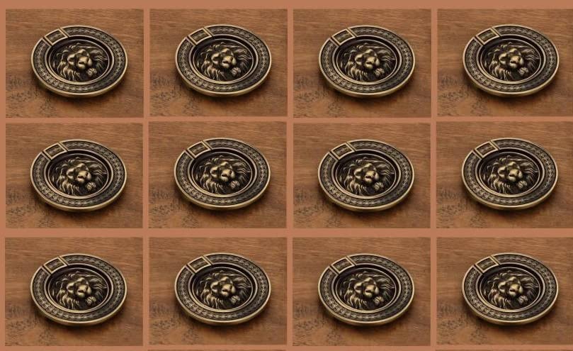 Shiv Sarika India Door Cabinet Puller and Holding Handles and Ring Drawer Kadi Pull Antique Brass Finish Pack of 12 (B09VBRYVJB) Amazon Price History, Amazon Price Tracker