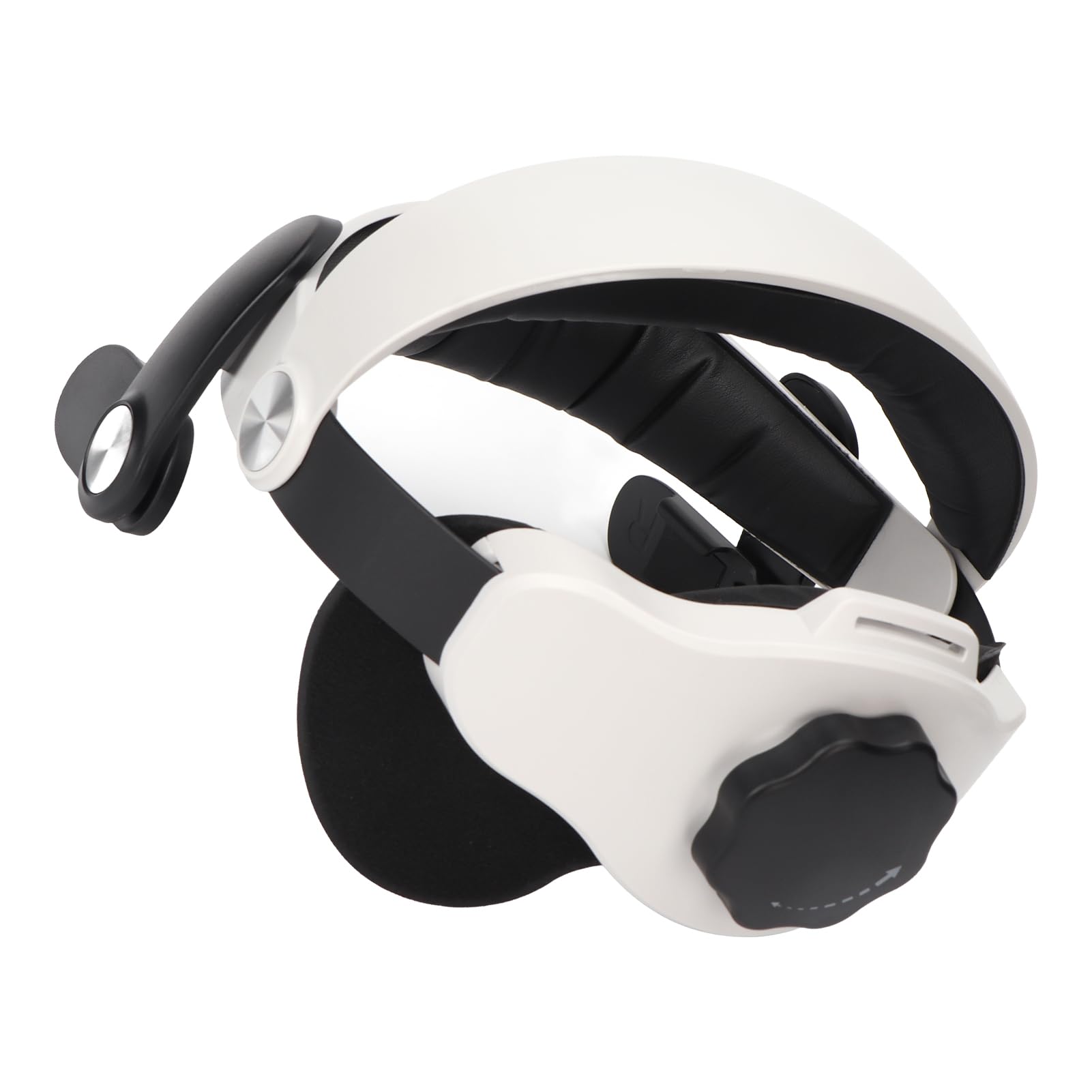 Cinturino per la testa sostituibile per 2, fascia per la testa del visore VR con design a bilanciamento gravitazionale, cinturino leggero e regolabile con cuscinetti