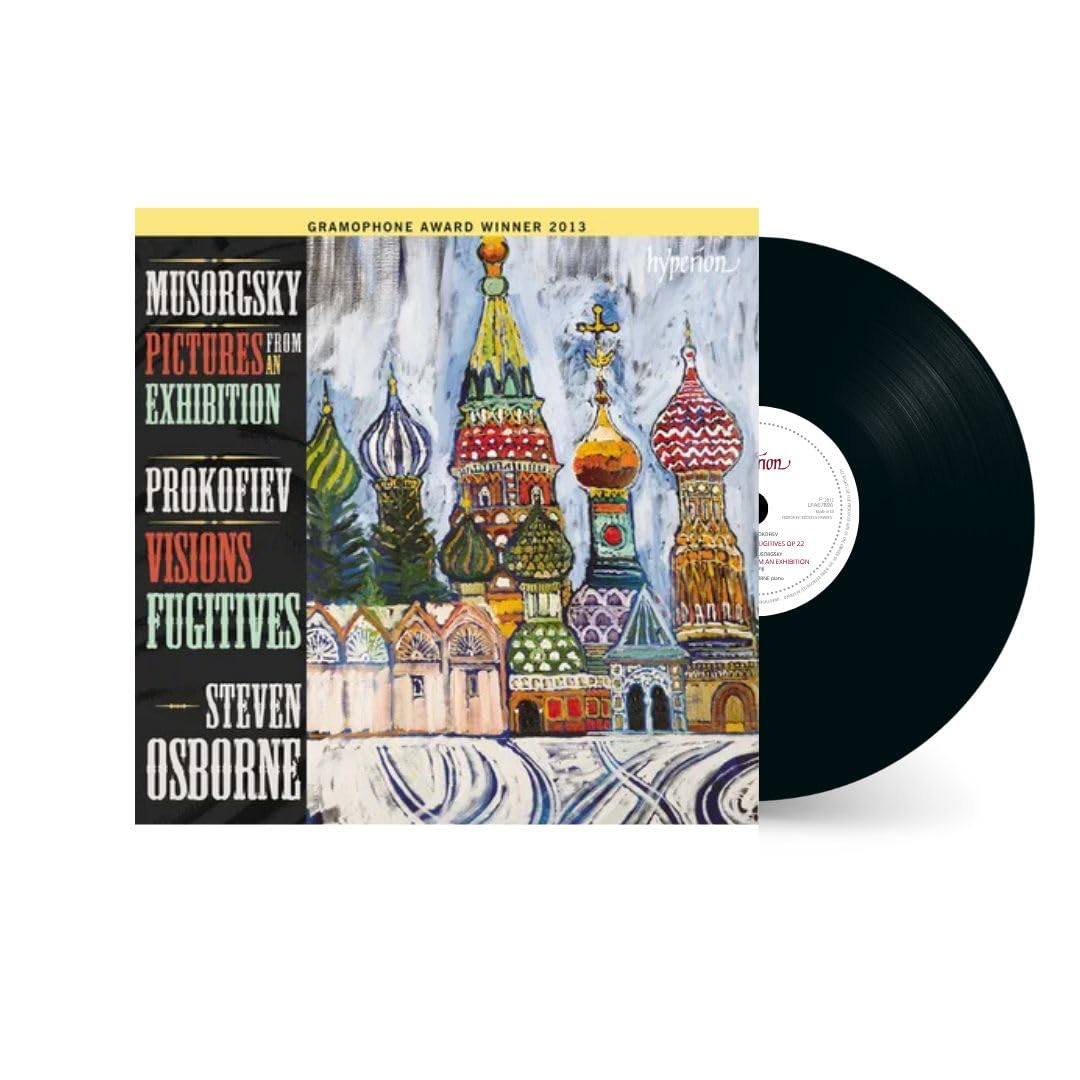 Mussorgsky: Pictures from an Exhibition; Prokofiev: Visions Fugitives [VINYL]