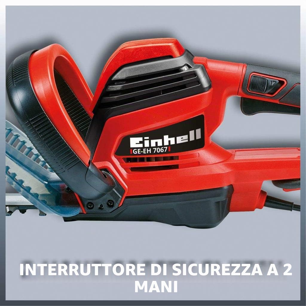 RECORTASETOS ELECTRICO GE-EH 7067