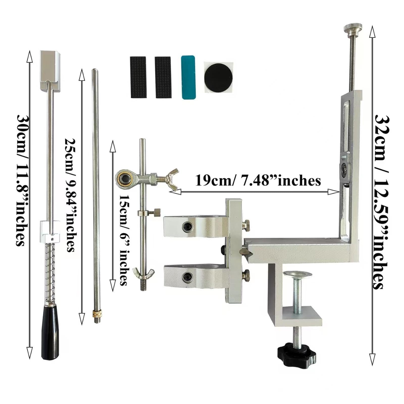 Gadget Affilatura Kit | acciaio inossidabile, design compatto, facile da usare, kit completo