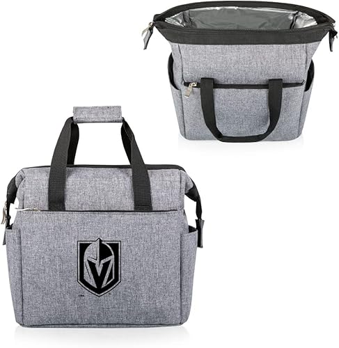 Miniatura 2 de PICNIC TIME NHL Vegas Golden Knights On The Go - Lonchera suave y fresca - Bolsa de almuerzo aislada
