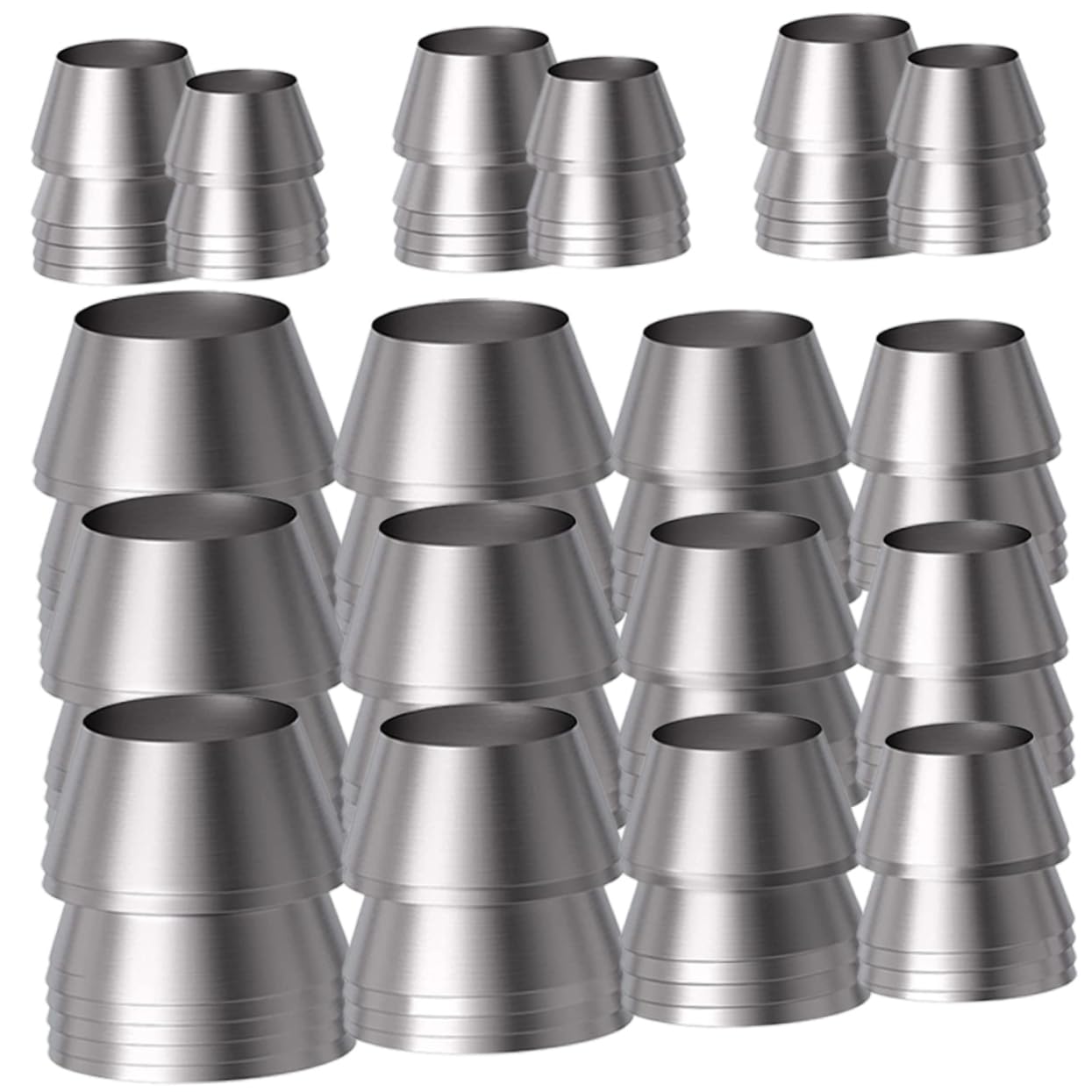 BESPORTBLE 18pcs Iron Tool Replacement Handles for Axe Easy Install for Woodworking