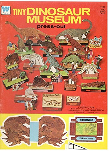 Tiny Dinosaur Museum Press Out
