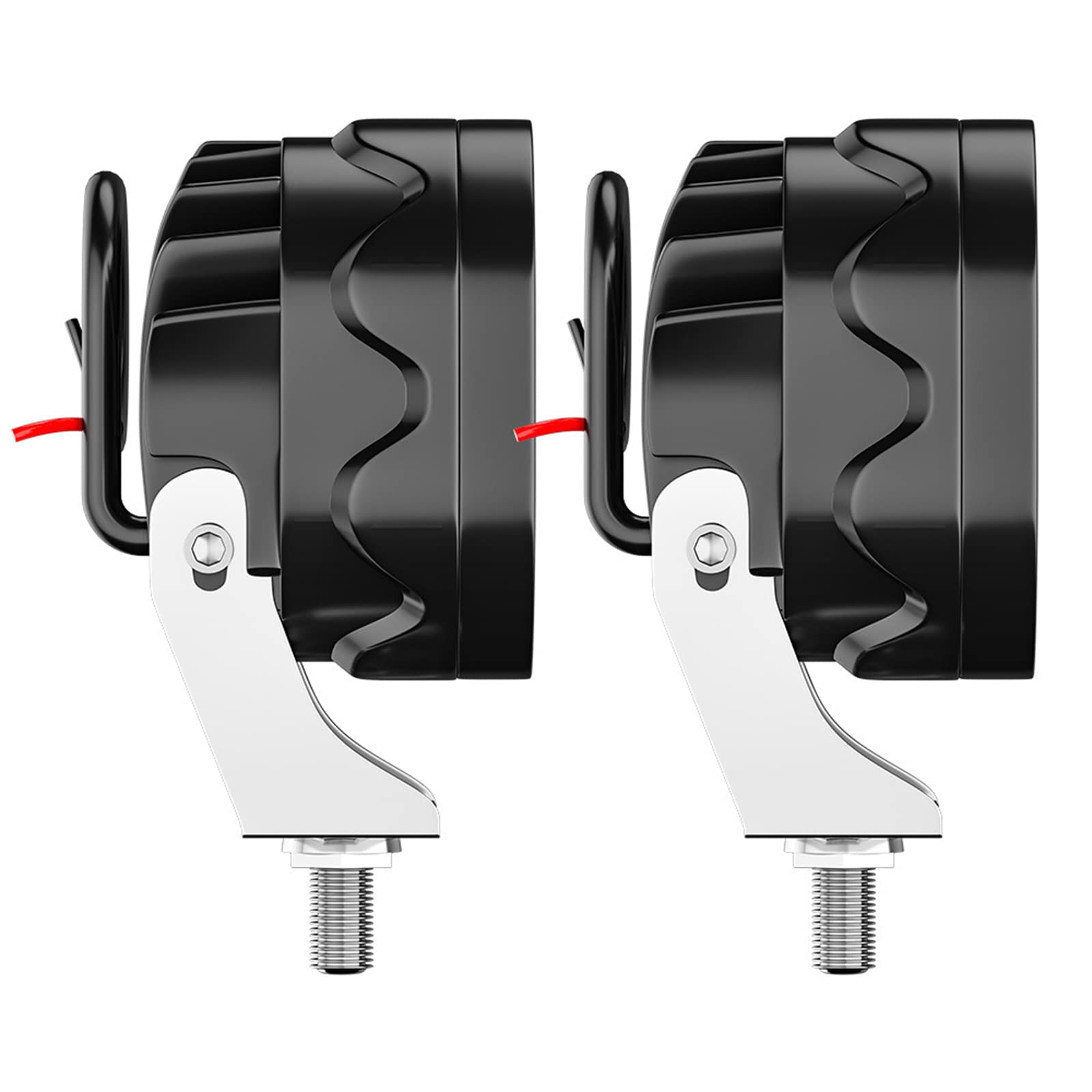 2 Pezzi 3 "Luci Di Marcia Per Auto Moto Led Bar Fendinebbia Fari Faretto Drl Pod Lampade Per Auto 4X4 Fuoristrada ATV 12 V 24 V Scooter Trattore