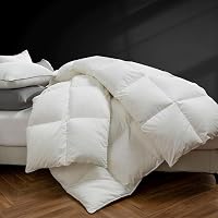 BPC Luxus Libapehely Paplan 240x260 cm - 4 Évszakos Közepes Vastagságú, Puha és Légáteresztő, Oeko-Tex és RDS Tanúsított Pehelytöltet 1
