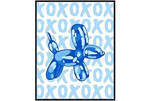 Balloon Dog Wall Art Poster - The Perfect Way to Add Some...