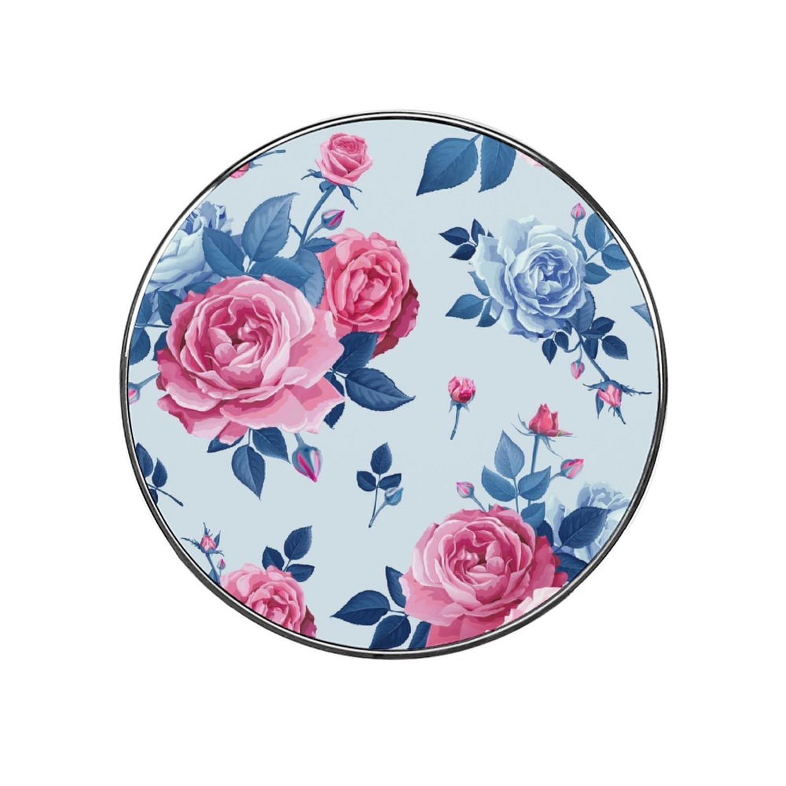 Pink Flower Magnets For Fridge Kitchen Decoration For Refrigerators Whiteboards