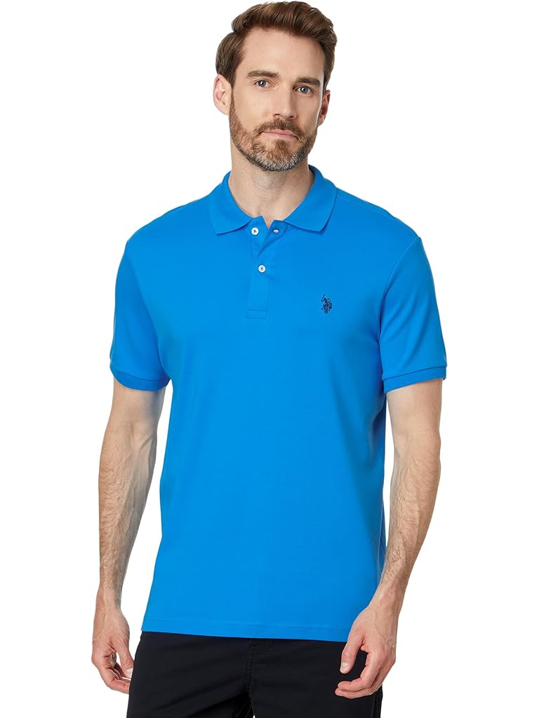 Polo Ralph Lauren S S Men's T-shirt. Solid Interlock Polo