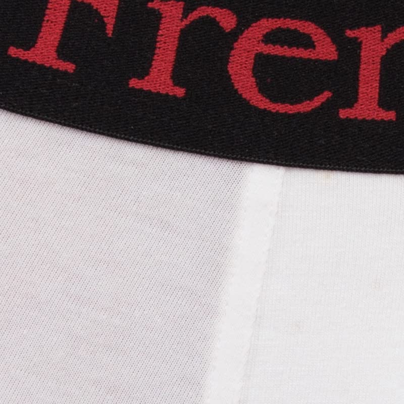 Image of VIP Frenchie Men's Cotton Casuals 4300 Plain Trunks, CASUALS4300 6975 85 (Pack of 4, Assorted Color & Print May Vary, 85 cm)