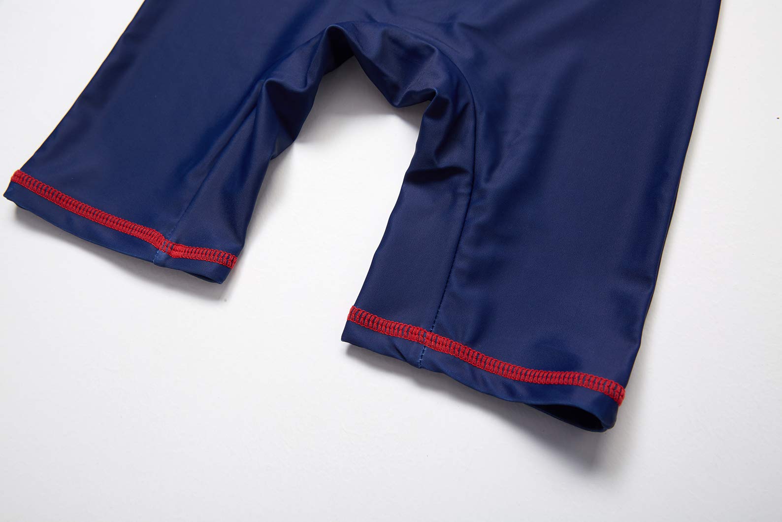Bonverano Costume da bagno per neonati protezione solare UPF 50+ chiusura con cerniera