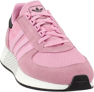 pink adidas trainers womens