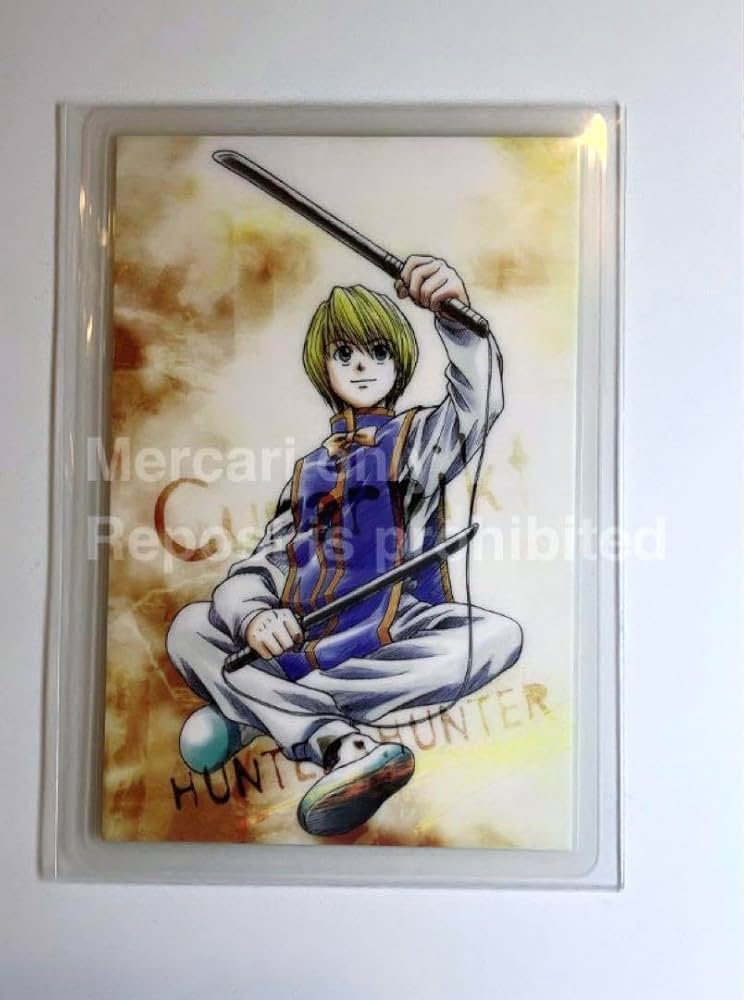 HUNTER×HUNTER クラピカ ラミネートカード 稀少】旧HUNTER×HUNTER クラピカ ラミネートカードセット Amazon