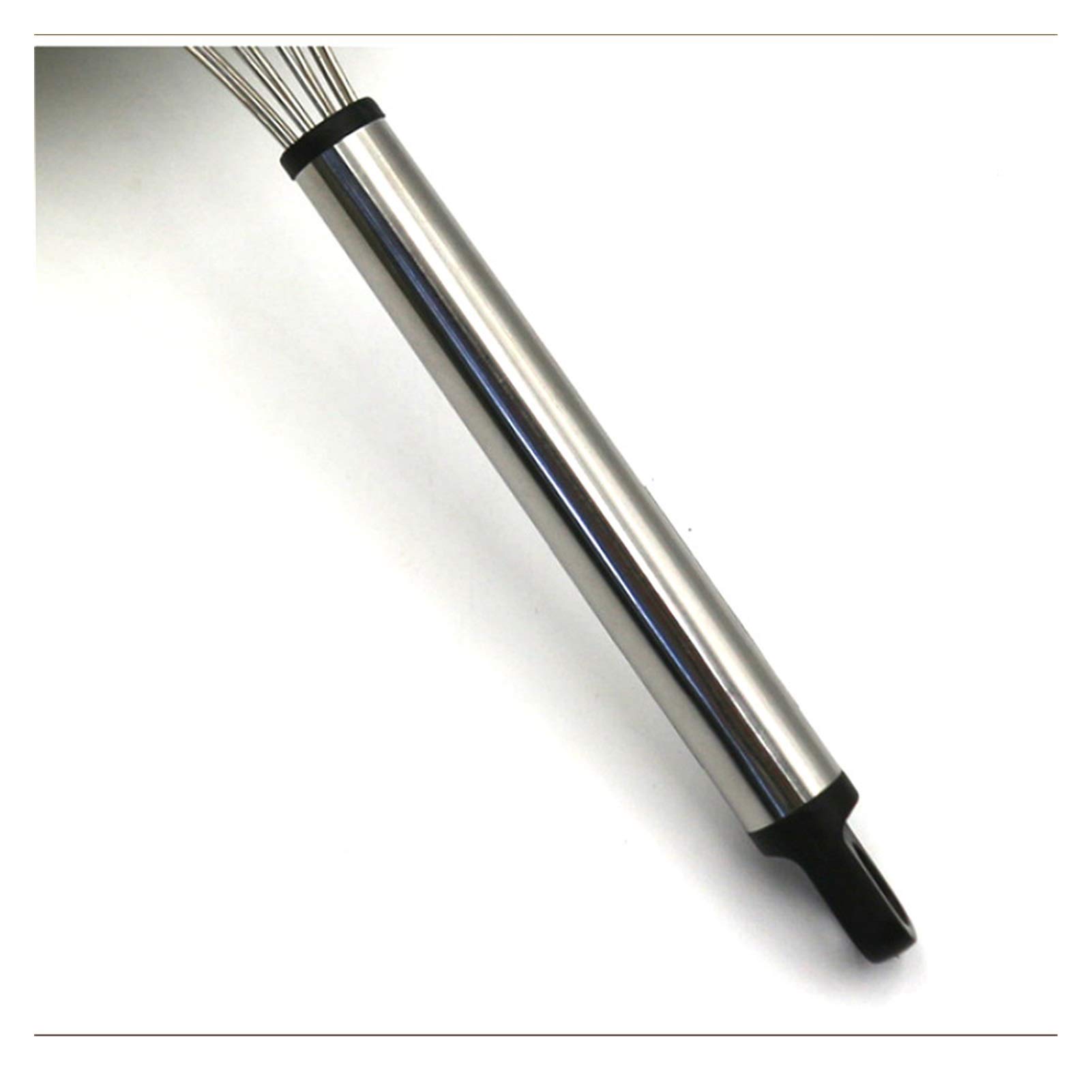 RUCUDIM Frusta Da Cucina In Acciaio Inox 3 Pezzi Mini Frusta Da Cucina Frusta Cucina A Anti-aderente27 Cm Frusta A Mano In Acciaio Inossidabile, Frusta Manuale Per Cottura - 10