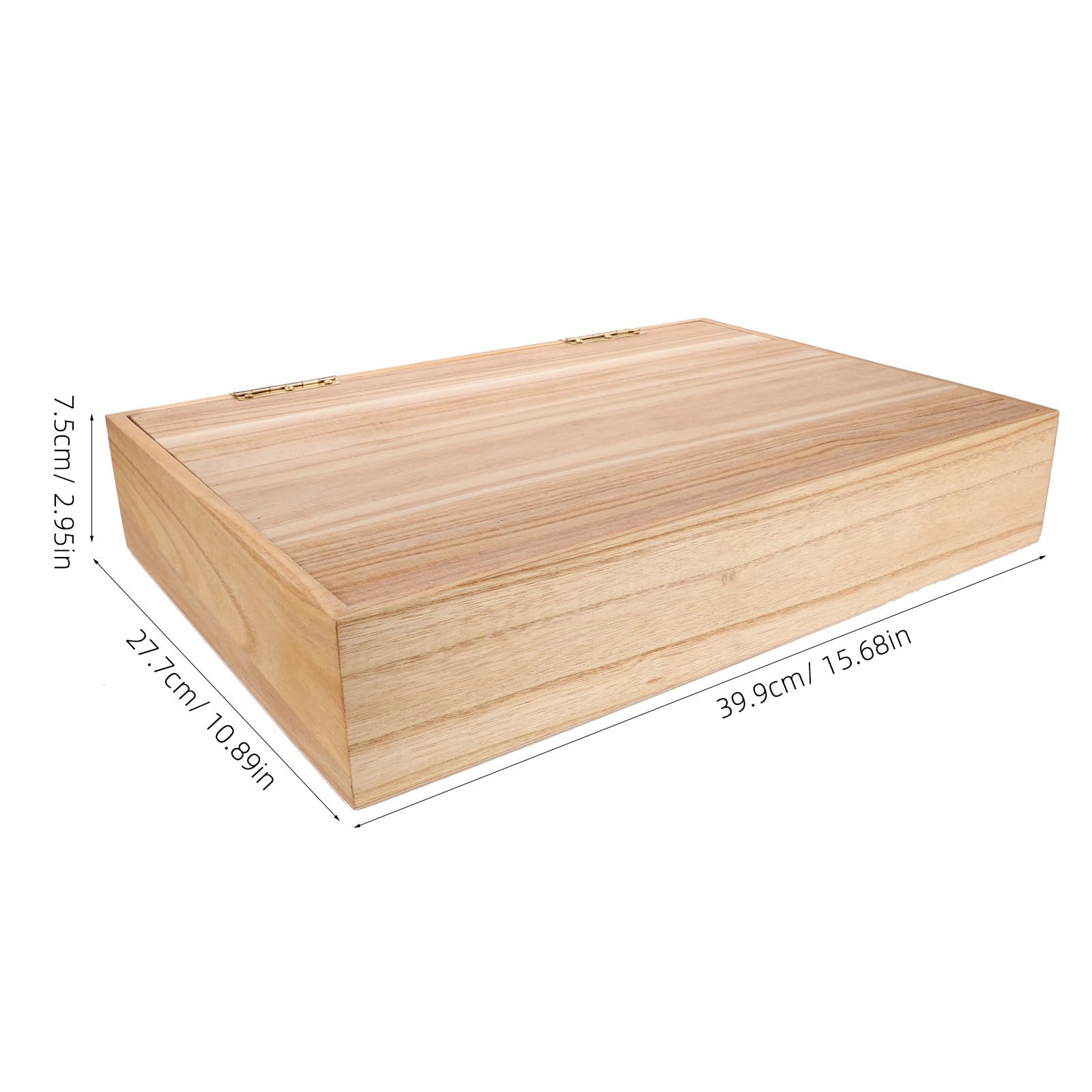 Mensola da Parete in Legno Beige, Scaffale Galleggiante Design Nascosto, per Soggiorno, Bagno e Camera da Letto, Stile Rustico e Piccoli Appartamenti